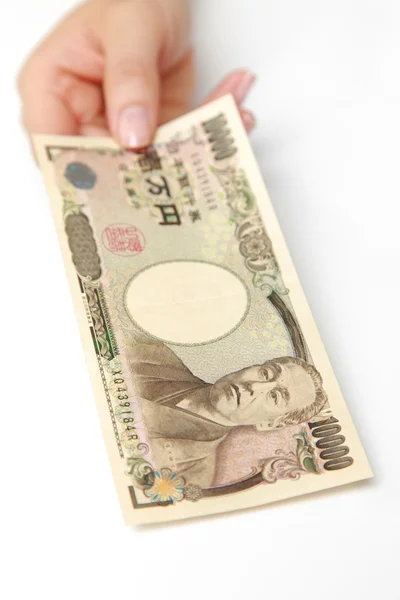 10000 иен — стоковое фото