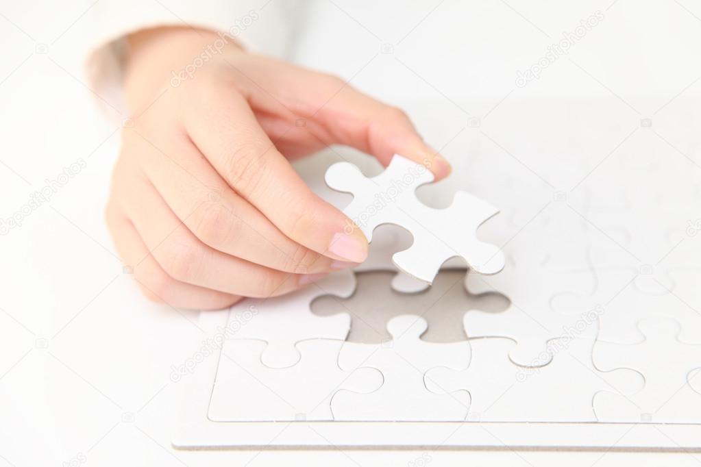 Complete jigsaw puzzle