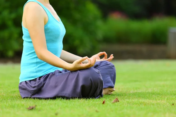 Meditation — Stockfoto