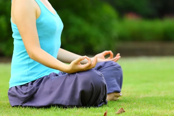 Meditation — Stockfoto