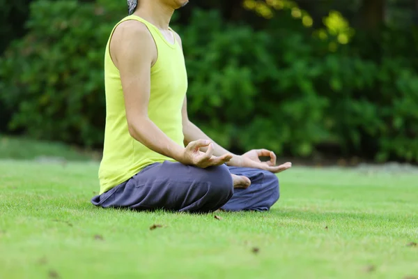 Meditation — Stockfoto