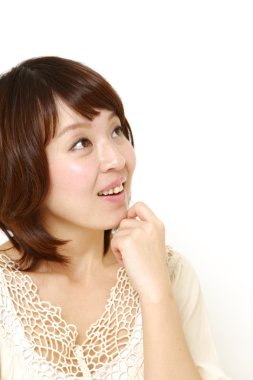 Japon kadın onun geleceği görmenin