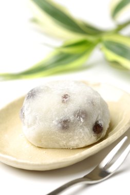 Japon geleneksel tatlı Daifuku