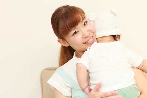 Mom and baby — Stock Photo, Image