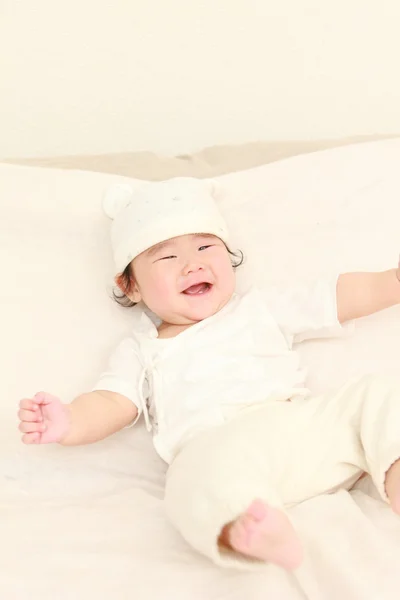 Baby in a good mood — Stock Photo, Image