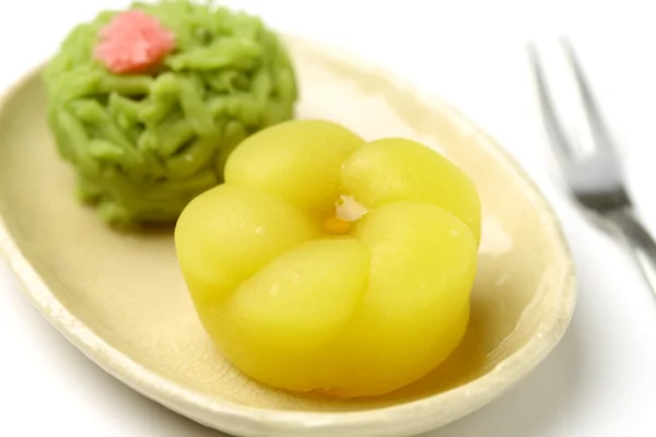 전통적인 일본 과자 — 스톡 사진