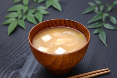 Miso çorbası