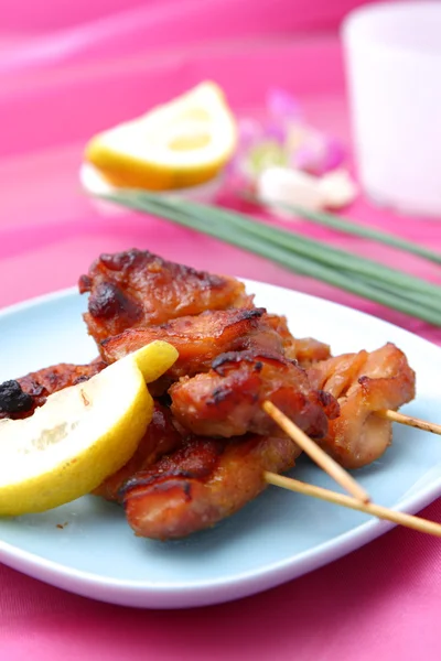 Asian Style chicken barbecue — Stock Photo, Image