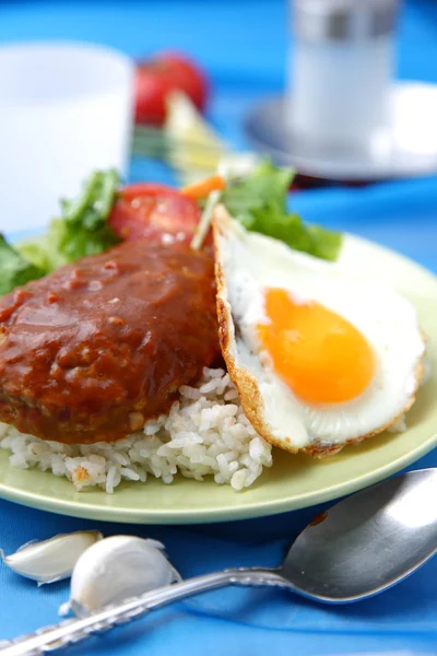 Loco moco — Stock fotografie