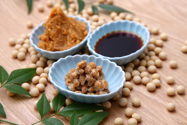 Japon geleneksel soya işlenmiş gıdalar