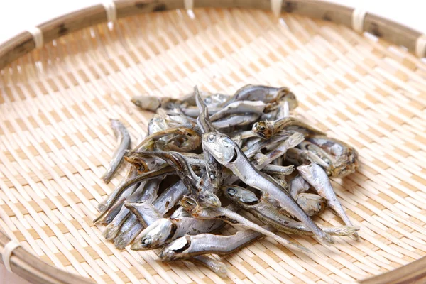 Dried sardine for Japanese soup stock — Stock Photo, Image