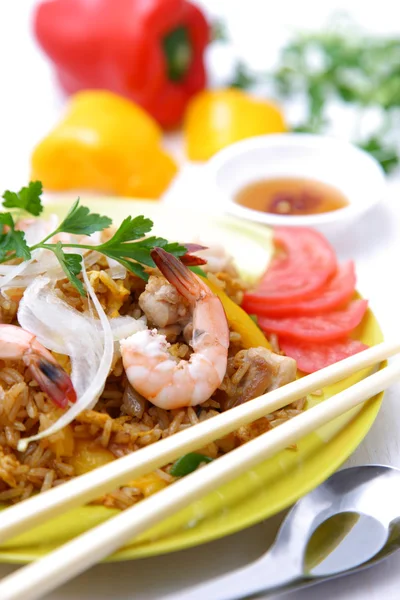 Nasi goreng — Stock Photo, Image
