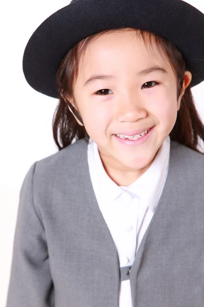 Japanese kindergartener — Stock Photo, Image