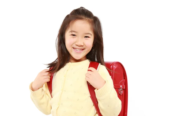 Japonská škola dívky Smiles — Stock fotografie