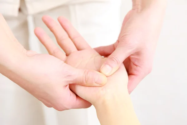 Hand massage — Stock Photo, Image