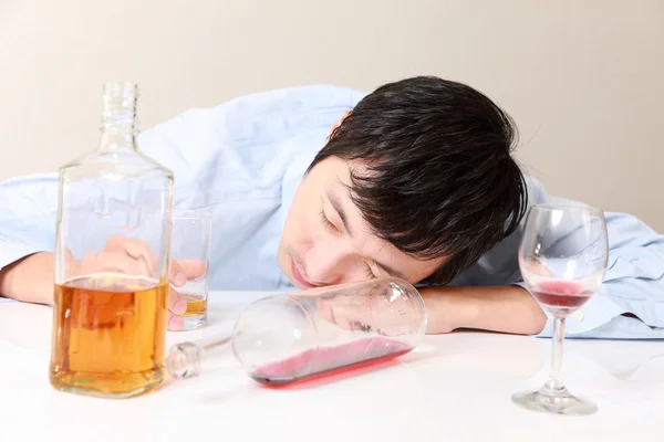 Alcoholisme; — Stockfoto