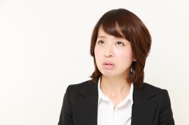 İşkadını endişeler hakkında bir şey