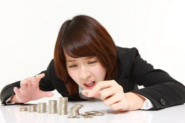 Financial collapse — Stock Photo, Image