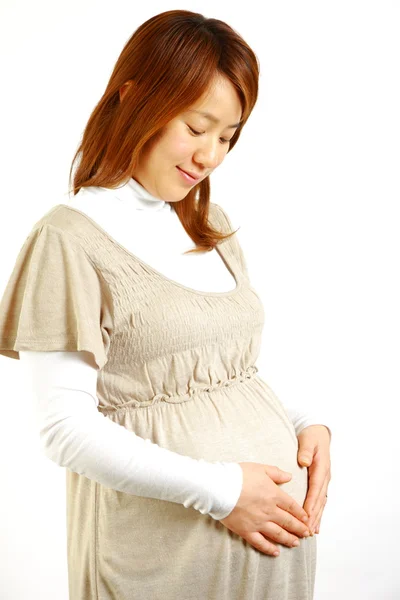 Pregnant woman — Stock Photo, Image