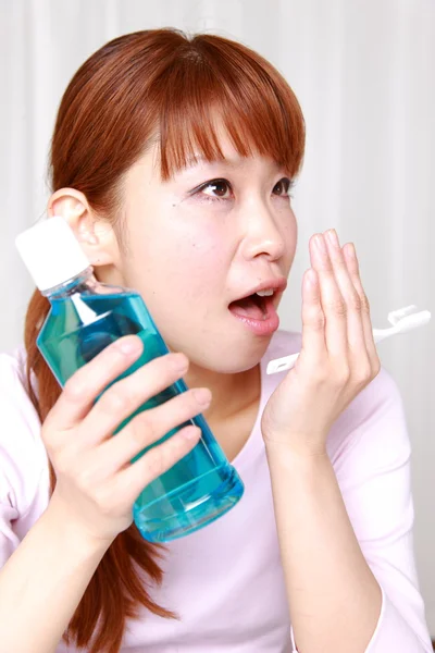 Mouthwash — Stock Photo, Image