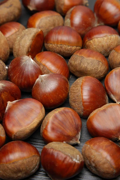 Chestnut background — Stock Photo, Image