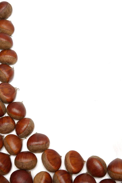 Telaio castagne — Foto Stock