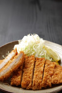 Japon Domuz pirzola Tonkatsu