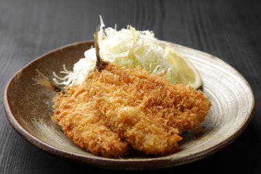 Japon tarzı Kızartılmış Balık