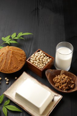 Japon soya işlenmiş gıda