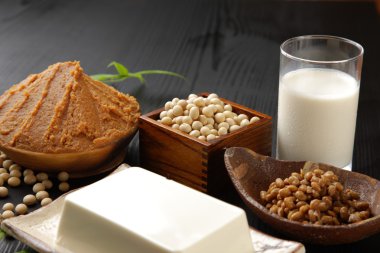 Japon soya işlenmiş gıda