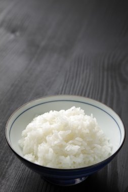 Japon pirinç haşlanmış