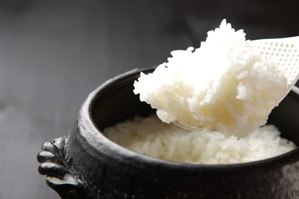 Japanese steamed rice — Stock Photo, Image