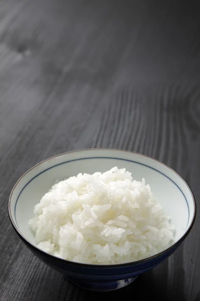 Japanese steamed rice — Stock Photo, Image