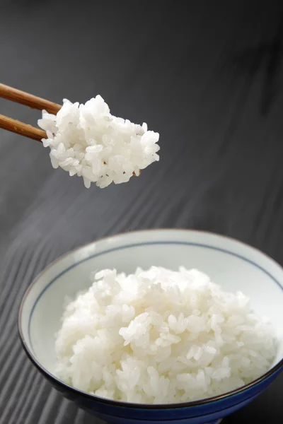 Japanese steamed rice — Stock Photo, Image