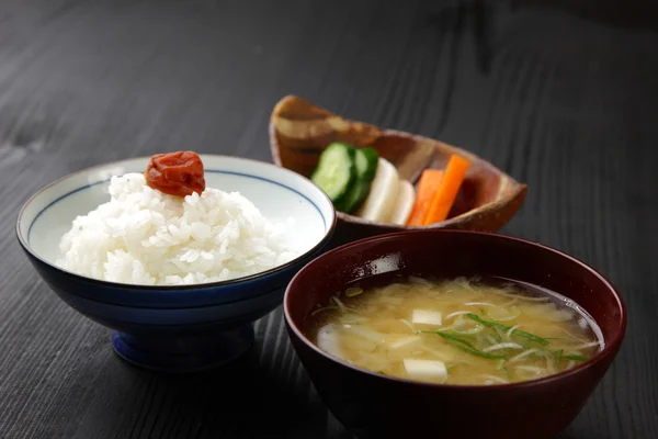 日本餐 — 图库照片