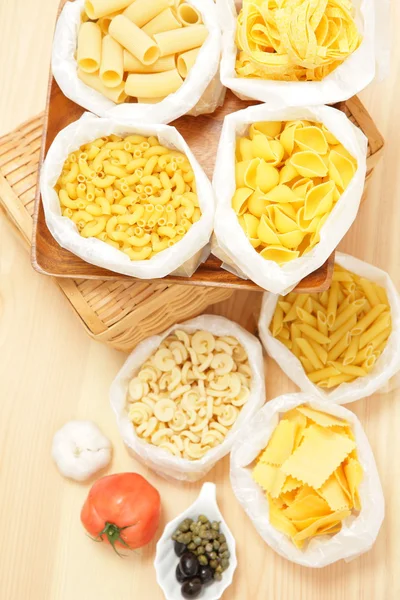 Various pasta — Stock Photo, Image