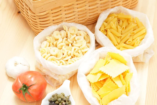 Various pasta — Stock Photo, Image