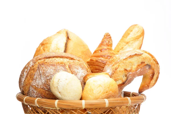 Diverse brød – stockfoto