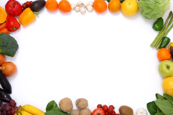 Cadre pour les fruits et légumes — Photo