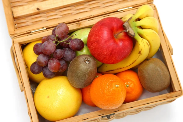 Cesta de frutas — Foto de Stock