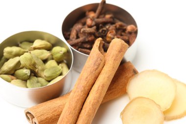 Baharat baharatlı çay caay için