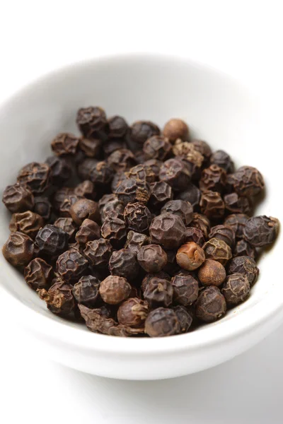 Black pepper — Stock Photo, Image