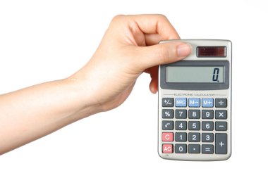 elektronik hesap makinesi