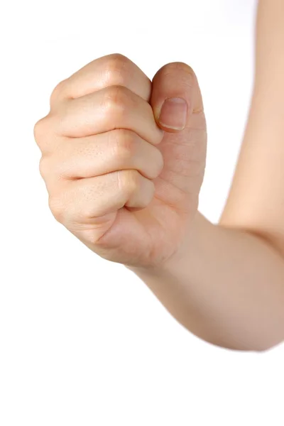 Female fist — Stock Photo, Image