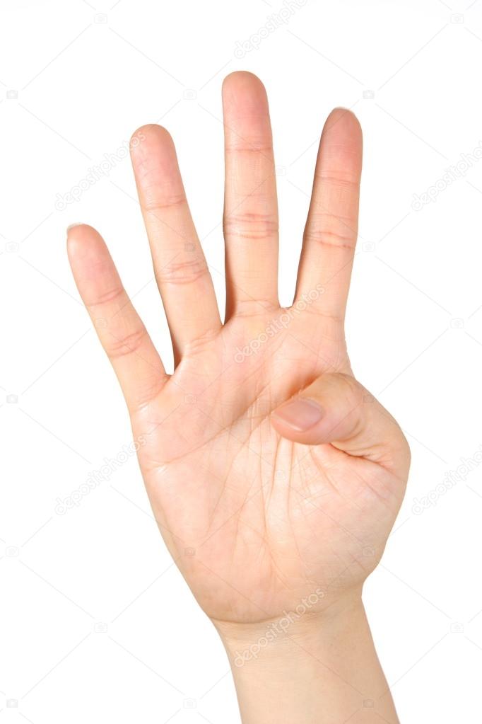 Four fingers