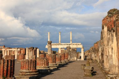 pompeii kalıntıları
