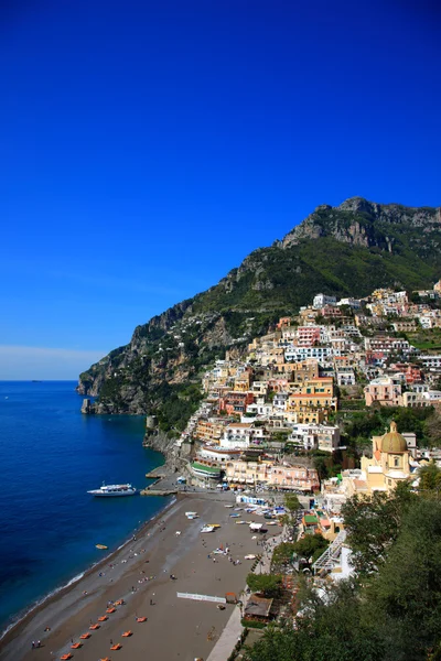 Ciudad de Positano, Amalfi — Foto de Stock