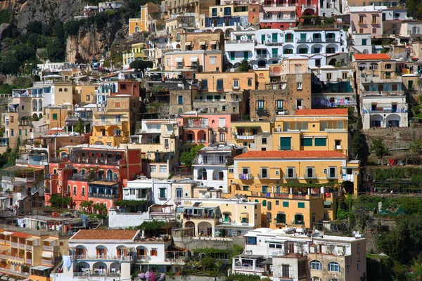 Città di Positano, Amalfi — Foto Stock
