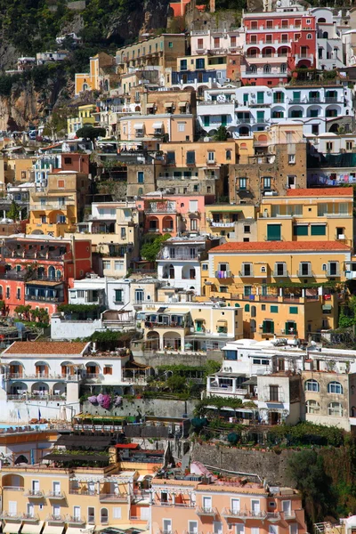Ciudad de Positano, Amalfi — Foto de Stock