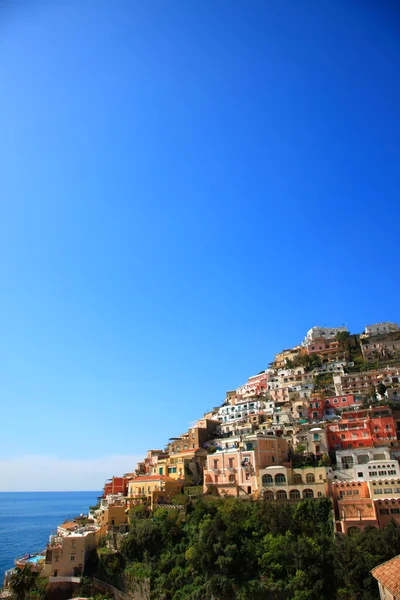 Ciudad de Positano, Amalfi — Foto de Stock